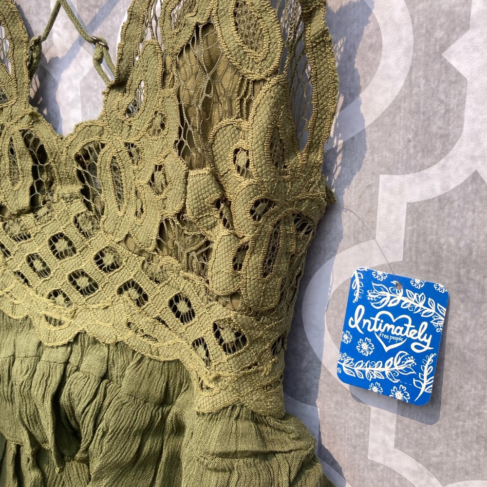 Free People Cargo Green Tank - Picture 8 of 13